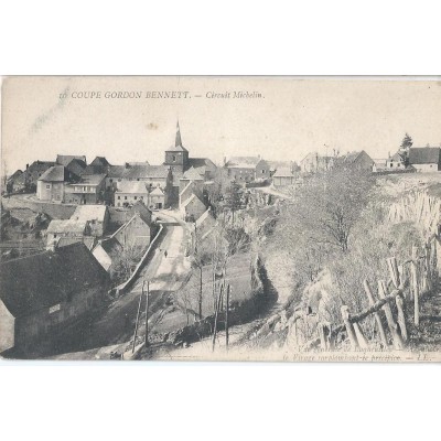 Circuit d'Auvergne, Coupe Gordon Bennett 1905 